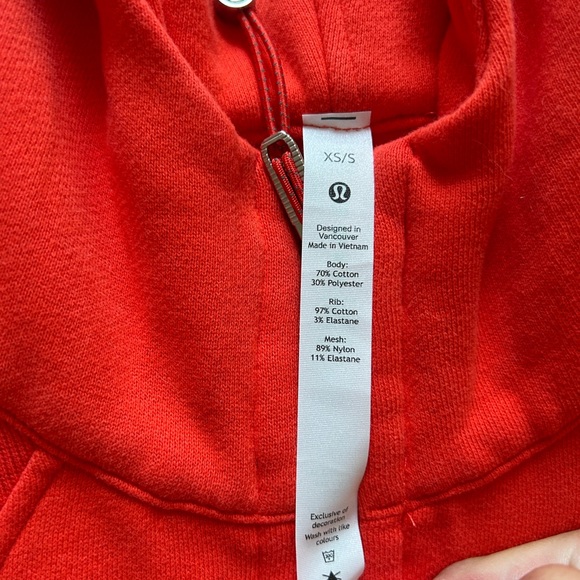 Lululemon scuba oversized half zip hoodie - Picture 4 of 4